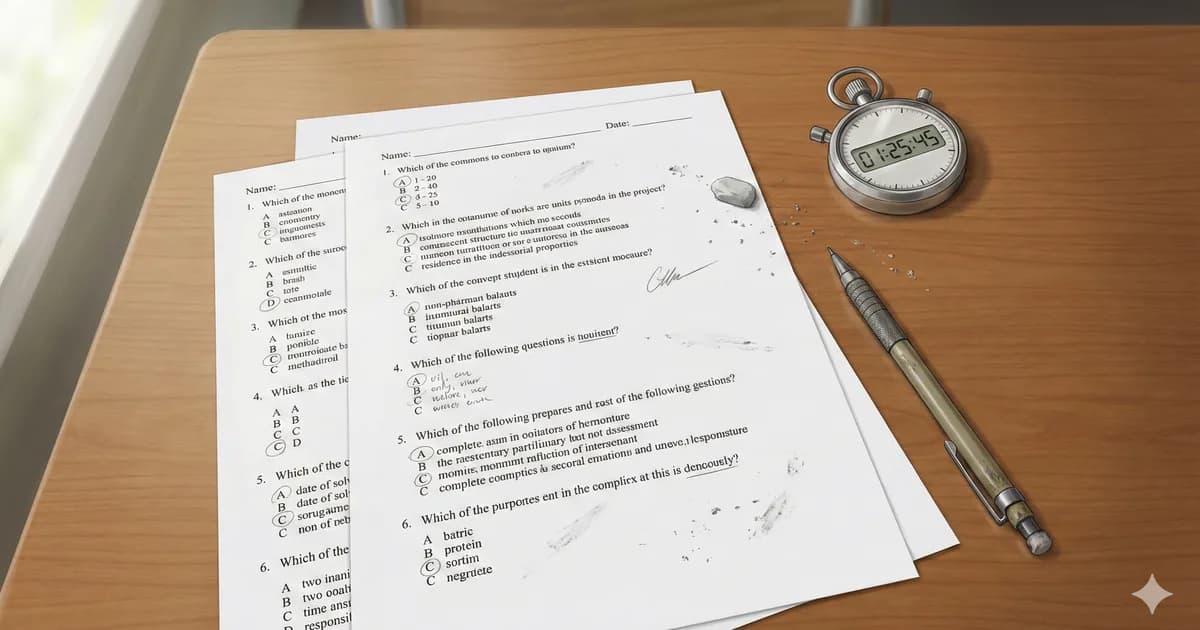 Ilustracja do artykułu: Arkusze CKE z angielskiego — omówienie zadań i strategie [2026]