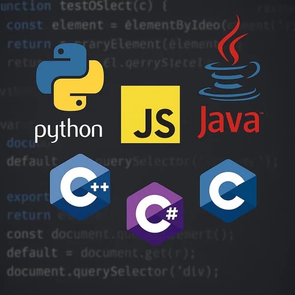 Ilustracja do artykułu: Best Programming Languages to Learn in 2025: Complete Career Guide