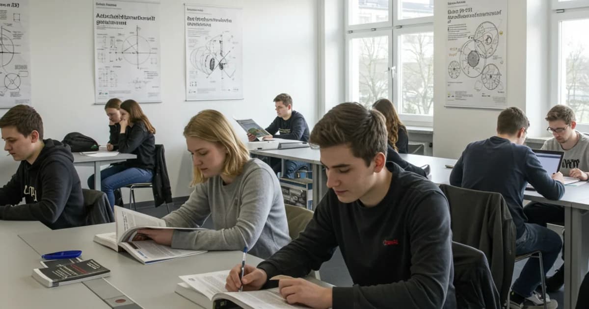 Ilustracja do artykułu: Online Nachhilfe Trends 2025: Die Zukunft des Lernens in Deutschland